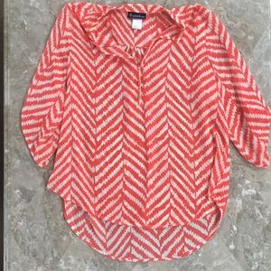 Quarter Sleeve Blouse